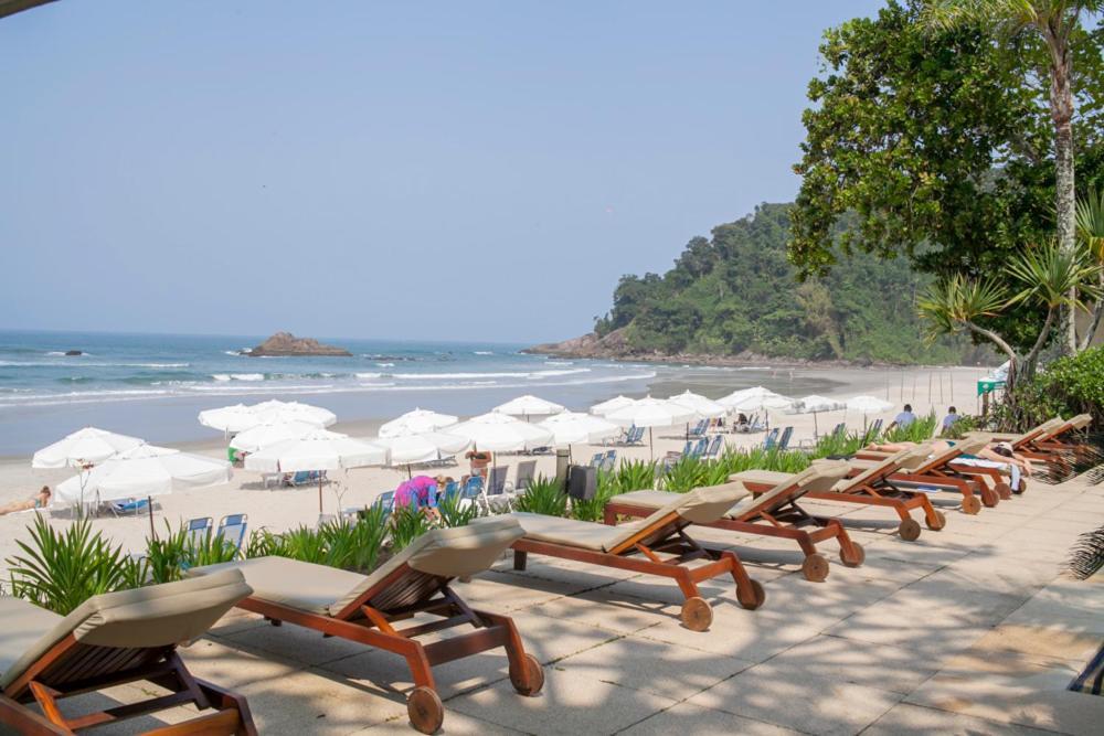 Juquehy Praia Hotel Juquei Dış mekan fotoğraf